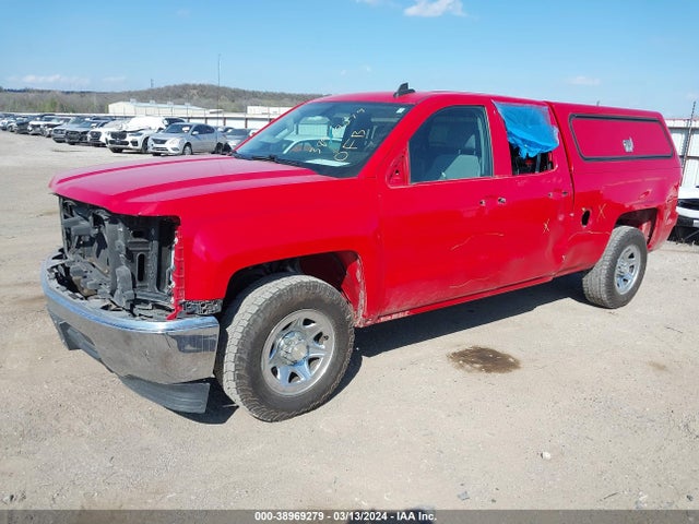 Chevrolet Silverado 1500 Ls 2015 1GCRCPEC0FZ182944 Image 2
