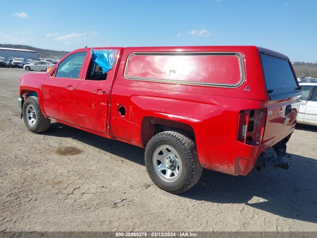 Chevrolet Silverado 1500 Ls 2015 1GCRCPEC0FZ182944 Image 3
