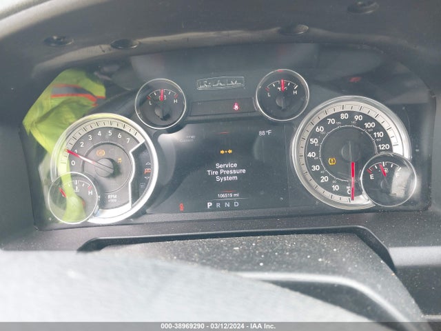 1C6RR6LT4GS241278 RAM 1500 Lone Star