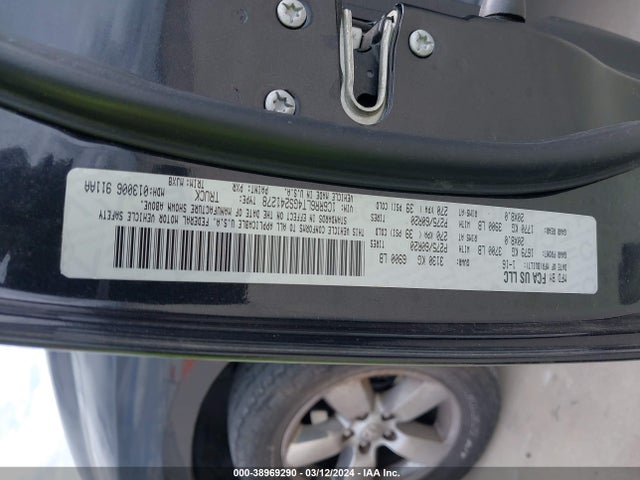 1C6RR6LT4GS241278 RAM 1500 Lone Star