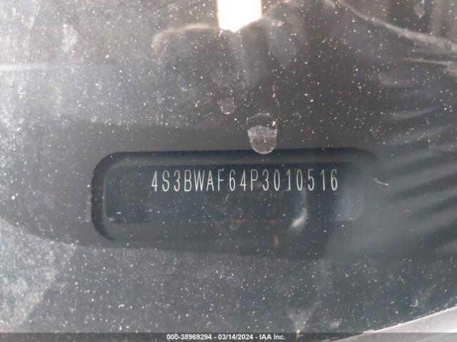 4S3BWAF64P3010516 Subaru Legacy Premium