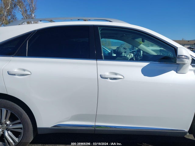 2T2ZK1BA6FC180124 Lexus RX 350