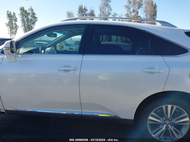 2T2ZK1BA6FC180124 Lexus RX 350