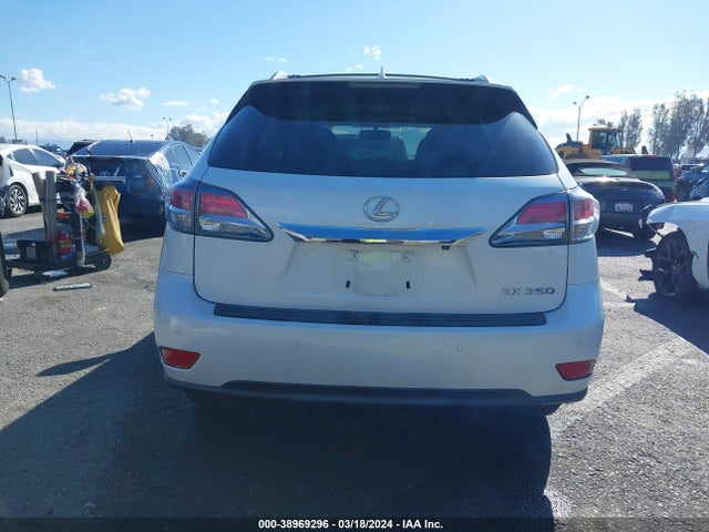 2T2ZK1BA6FC180124 Lexus RX 350