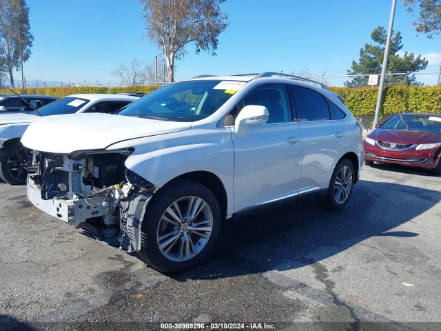 2T2ZK1BA6FC180124 Lexus RX 350