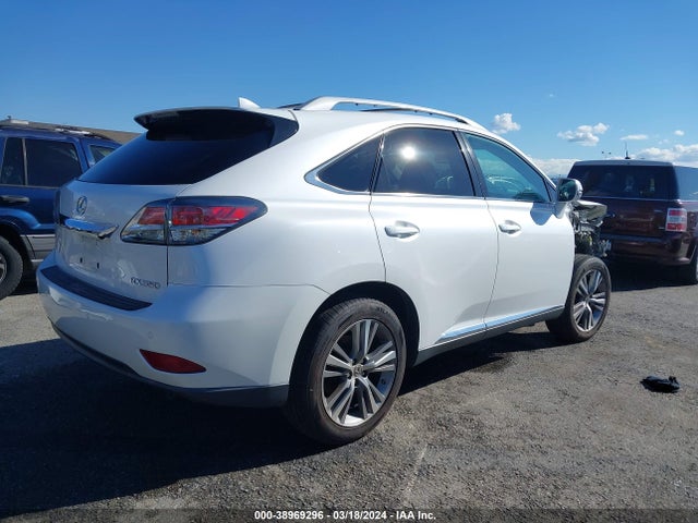 2T2ZK1BA6FC180124 Lexus RX 350