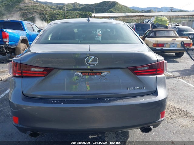 Lexus IS 250 2014 JTHBF1D27E5037337 Image 16