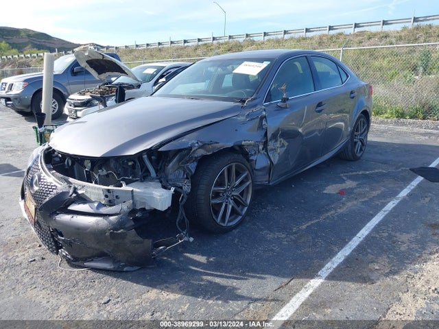 Lexus IS 250 2014 JTHBF1D27E5037337 Image 2