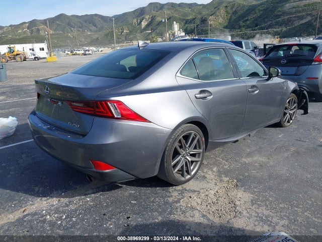 Lexus IS 250 2014 JTHBF1D27E5037337 Image 4