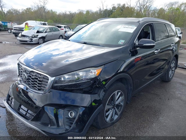 KIA Sorento 3.3l Ex 2019 5XYPH4A53KG453356 Image 2