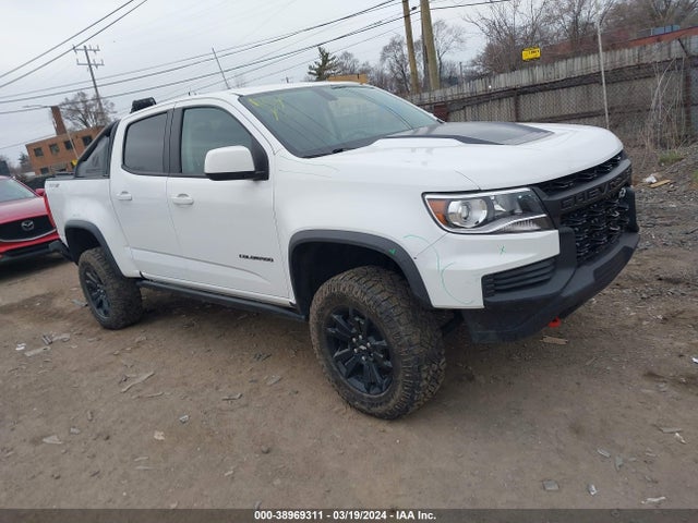 Chevrolet Colorado 4wd  Short Box Zr2 2022 1GCGTEEN6N1117669 main image