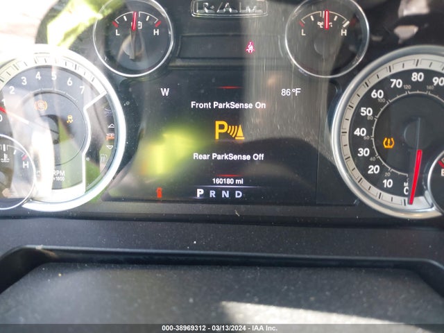 RAM 1500 Big Horn 2016 1C6RR6LT4GS179266 Image 15