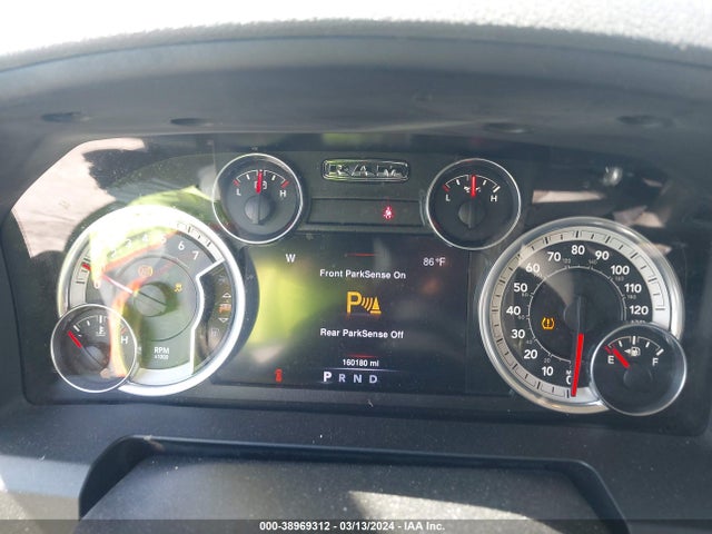 RAM 1500 Big Horn 2016 1C6RR6LT4GS179266 Image 7