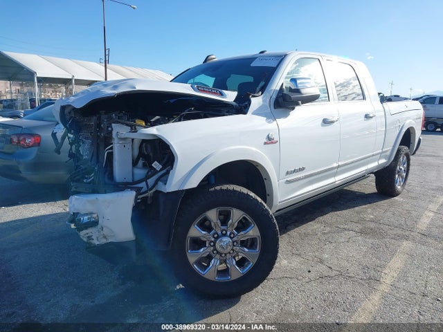 RAM 2500 Limited Mega Cab 4x4 6'4 Box 2020 3C6UR5TL3LG228298 Image 2