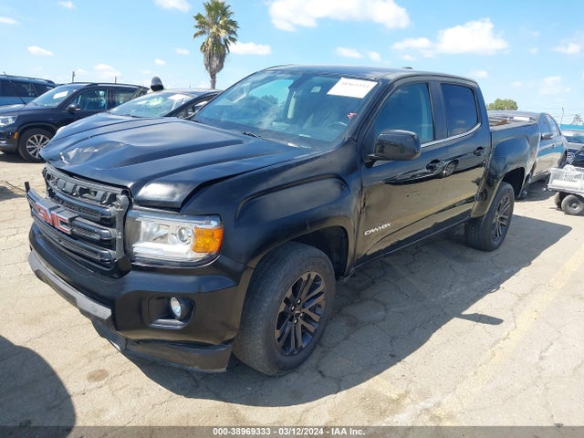 GMC Canyon 2wd  Short Box Sle 2020 1GTG5CEN1L1248245 Image 2