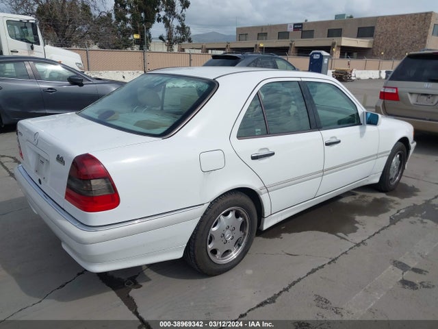 1999 MERCEDES-BENZ C 280 VIN: WDBHA29G9XA795466