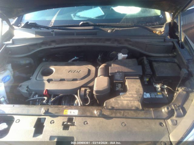 5NMZU3LB9HH030815 Hyundai Santa Fe Sport 2.4l