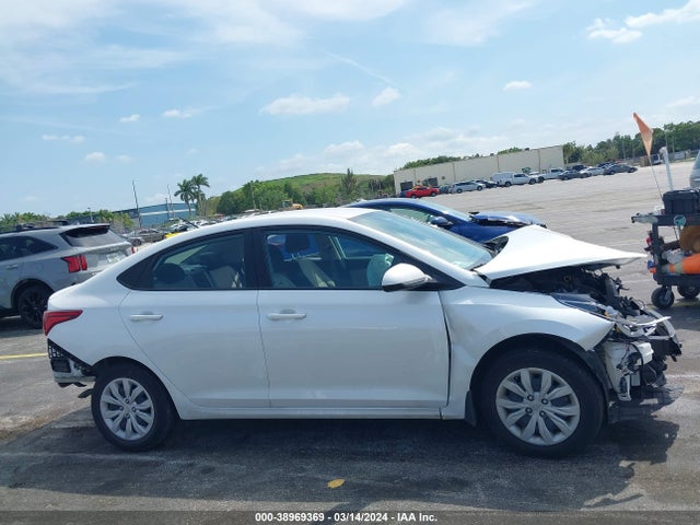 Hyundai ACCENT SE 2022 3KPC24A62NE170232 Image 12