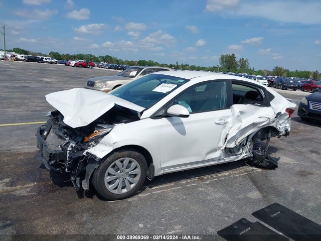 Hyundai ACCENT SE 2022 3KPC24A62NE170232 Image 2
