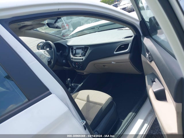 Hyundai ACCENT SE 2022 3KPC24A62NE170232 Image 5