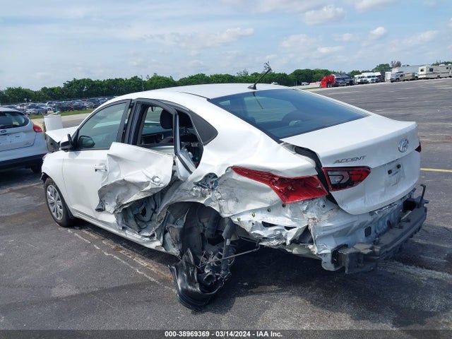 Hyundai ACCENT SE 2022 3KPC24A62NE170232 Image 6
