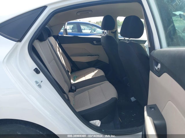 Hyundai ACCENT SE 2022 3KPC24A62NE170232 Image 8