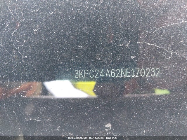 Hyundai ACCENT SE 2022 3KPC24A62NE170232 Image 9