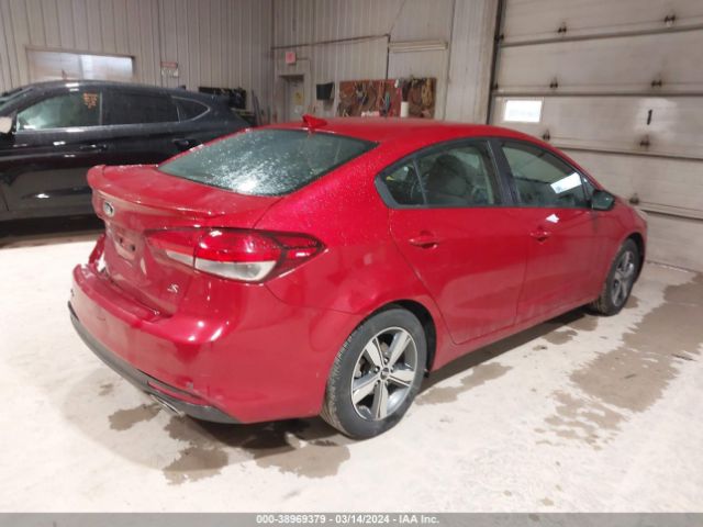 3KPFL4A70JE184871 KIA FORTE S
