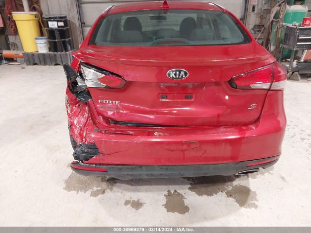 3KPFL4A70JE184871 KIA FORTE S