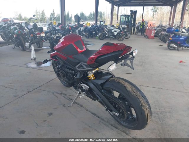 2024 TRIUMPH MOTORCYCLE STREET TRIPLE SMTA614K1RTBJ6683 Photo 2