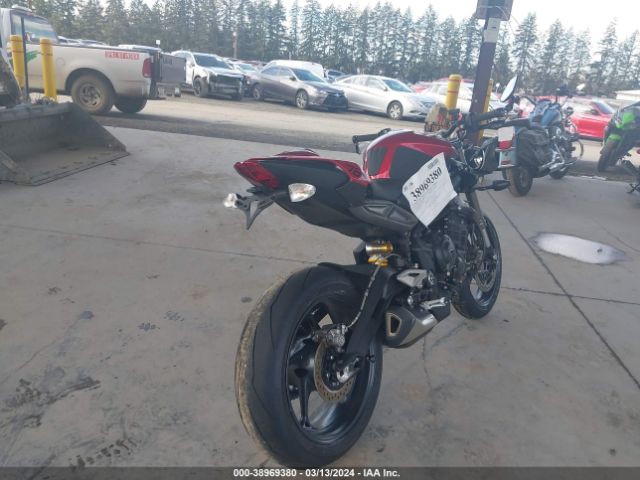 2024 TRIUMPH MOTORCYCLE STREET TRIPLE SMTA614K1RTBJ6683 Photo 3