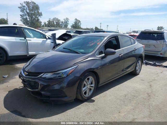 Chevrolet Cruze Lt Auto 2017 1G1BE5SM4H7151457 Image 2