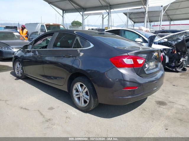 Chevrolet Cruze Lt Auto 2017 1G1BE5SM4H7151457 Image 3