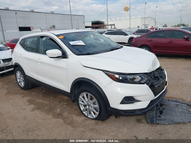 Nissan Rogue Sport S Fwd Xtronic Cvt 2020 JN1BJ1CV0LW266724 главное изображение