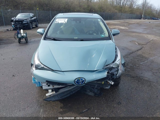 Toyota Prius Three 2016 JTDKARFU5G3006910 Image 12