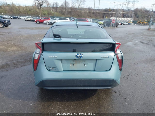 Toyota Prius Three 2016 JTDKARFU5G3006910 Image 16