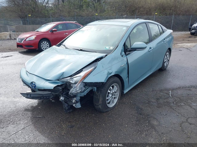 Toyota Prius Three 2016 JTDKARFU5G3006910 Image 17