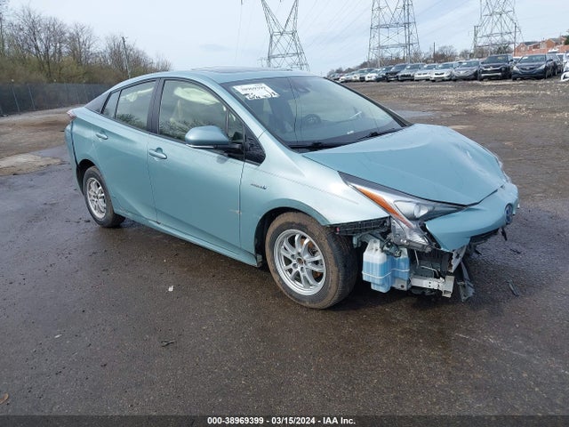 Toyota Prius Three 2016 JTDKARFU5G3006910 Image 19