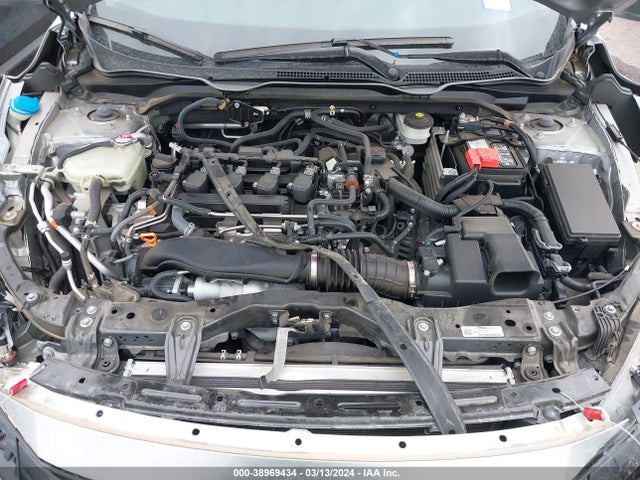 Honda CIVIC EX 2021 19XFC1F37ME011860 Image 10