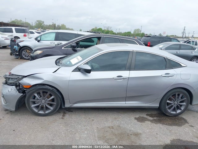 Honda CIVIC EX 2021 19XFC1F37ME011860 Image 14