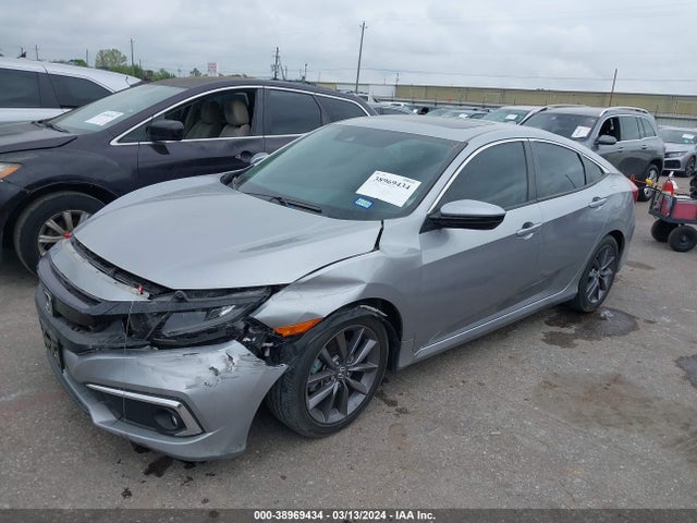 Honda CIVIC EX 2021 19XFC1F37ME011860 Image 2