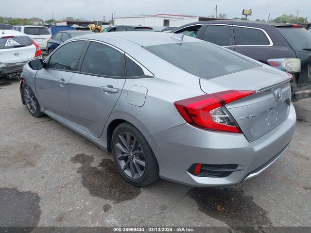 Honda CIVIC EX 2021 19XFC1F37ME011860 Image 3