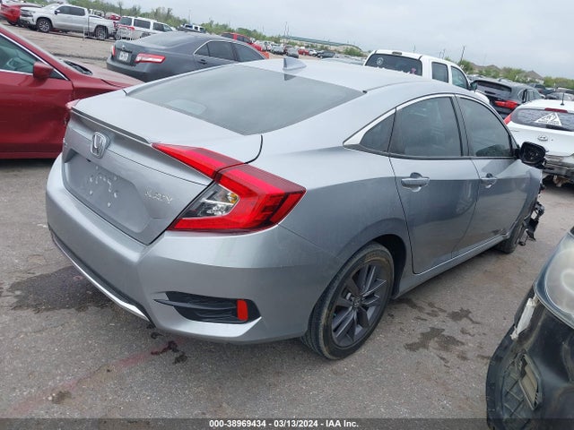 Honda CIVIC EX 2021 19XFC1F37ME011860 Image 4