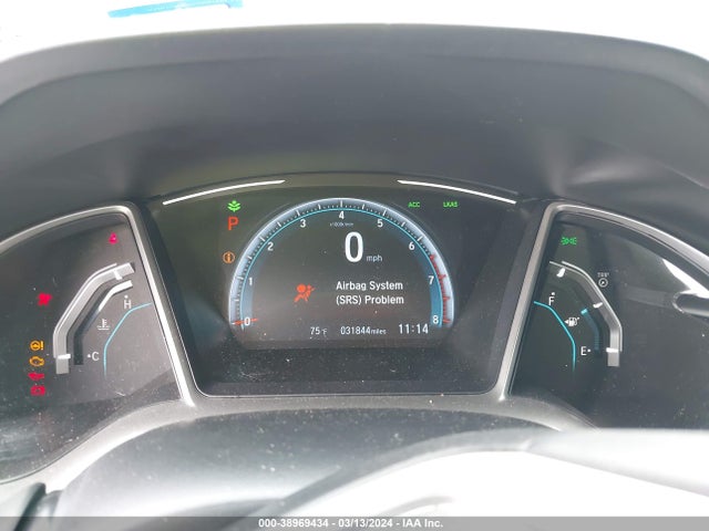Honda CIVIC EX 2021 19XFC1F37ME011860 Image 7