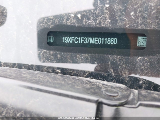 Honda CIVIC EX 2021 19XFC1F37ME011860 Image 9