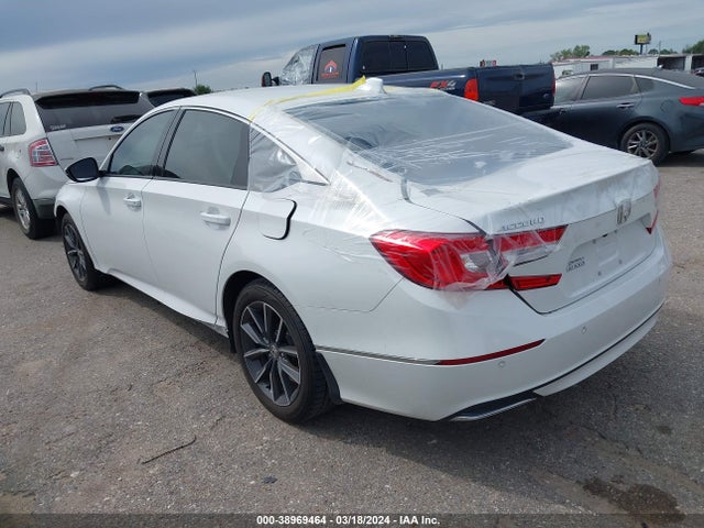 Honda Accord Ex-l 2021 1HGCV1F57MA045848 Image 3