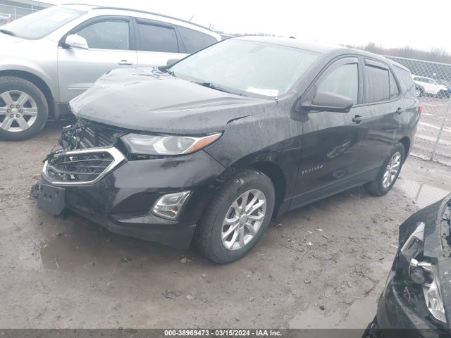 Chevrolet EQUINOX LS 2019 3GNAXHEV7KL255308 Image 2