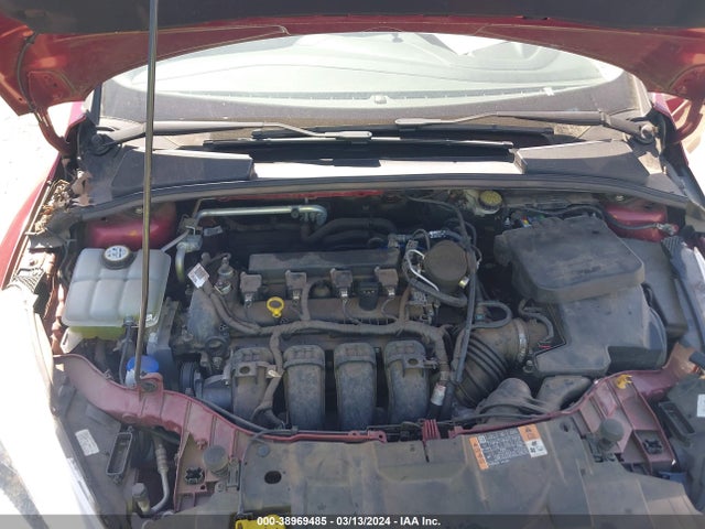 Ford FOCUS SE 2016 1FADP3K22GL266146 Image 10