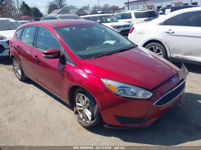 Ford FOCUS SE 2016 1FADP3K22GL266146 Image 13