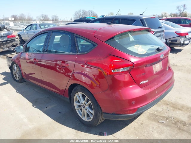 Ford FOCUS SE 2016 1FADP3K22GL266146 Image 14